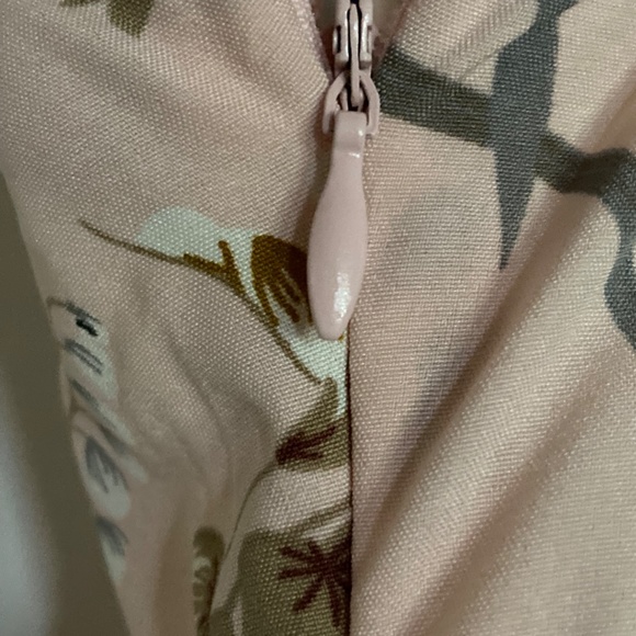 Relipop Pink Floral Romper sz XL 10/12US - Picture 8 of 10